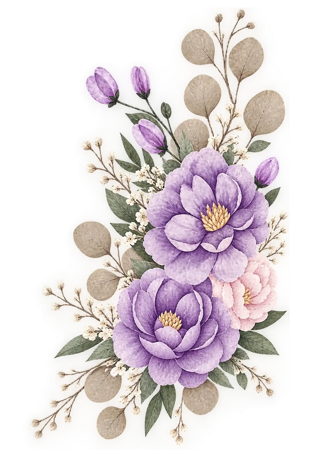 Flores decorativas